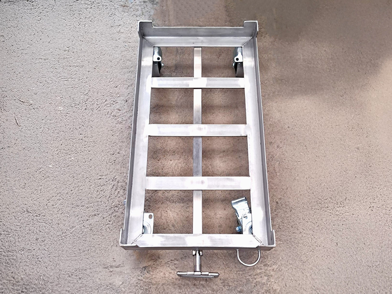 Carrito Porta Huevos